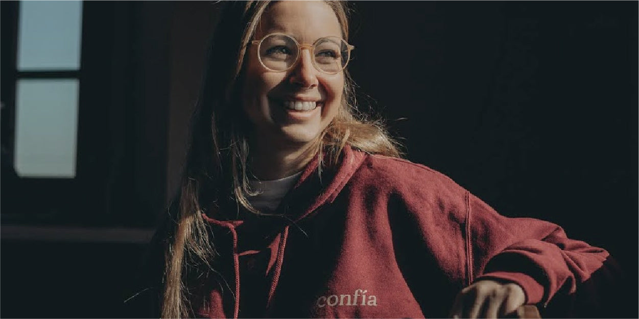 Sudadera CONFÍA