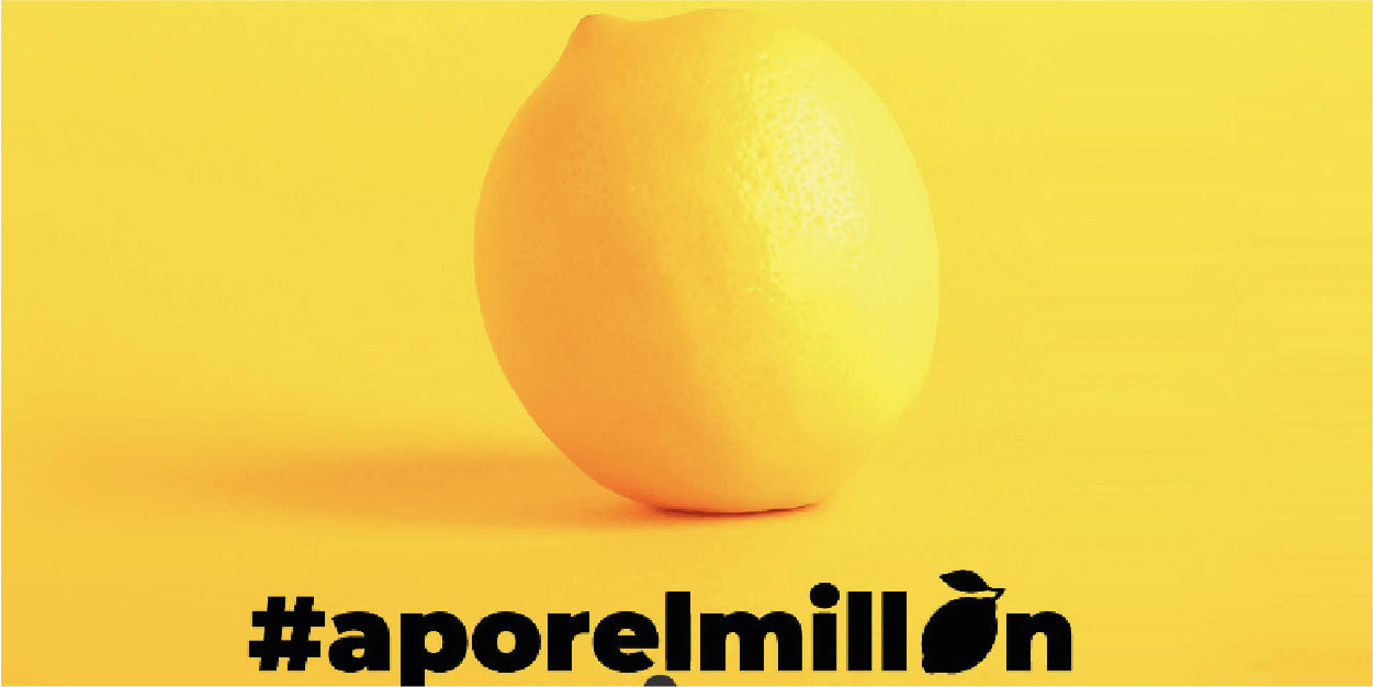 #aporelmillón