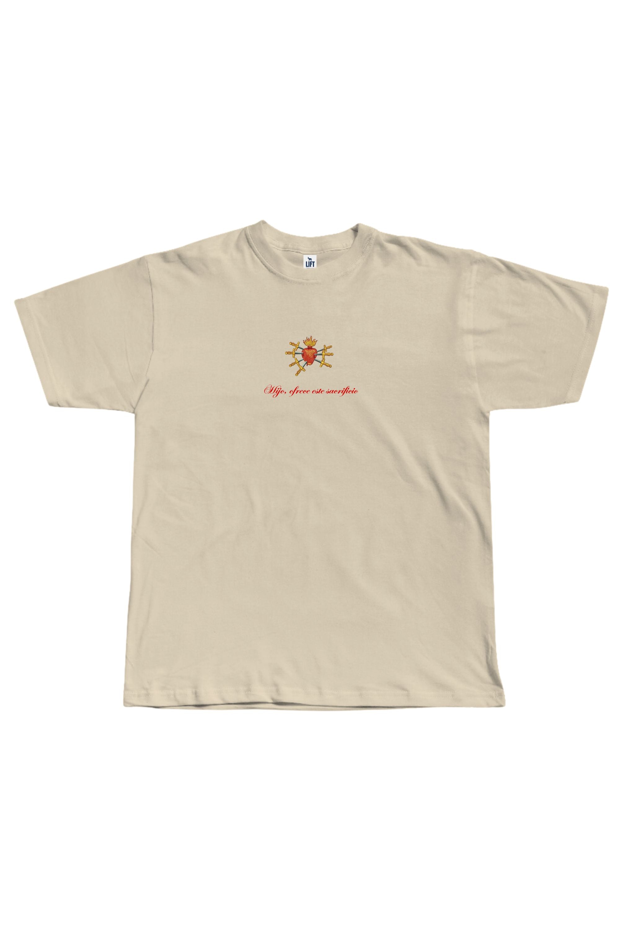 PREVENTA - Camiseta HIJO OFRECE ESTE SACRIFICIO