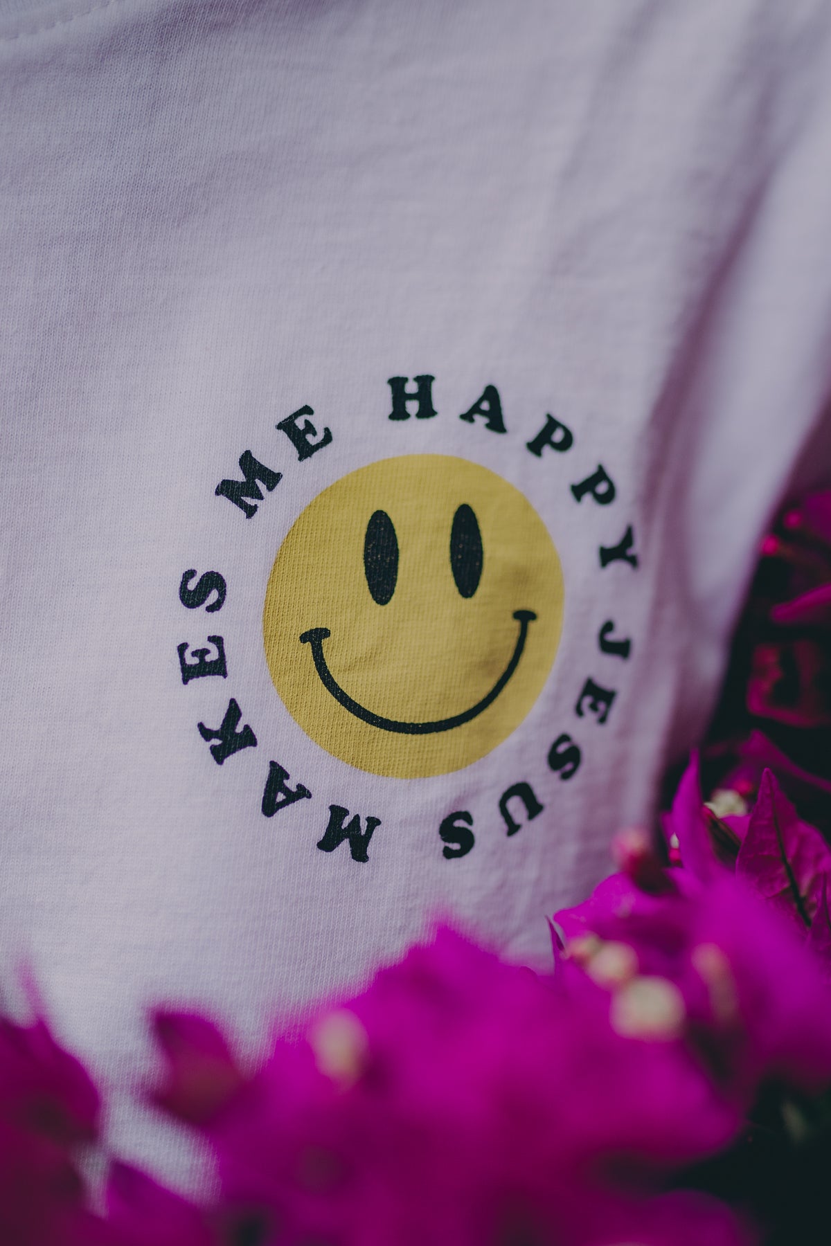 Camiseta HAPPY