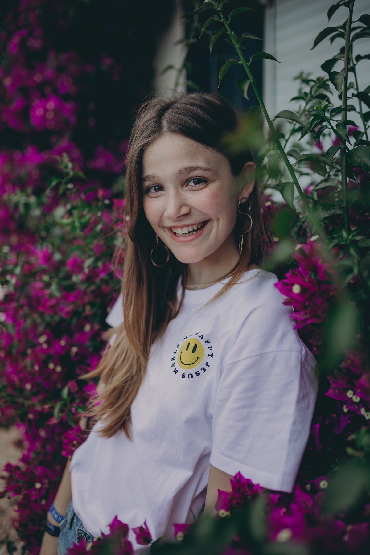 Camiseta HAPPY