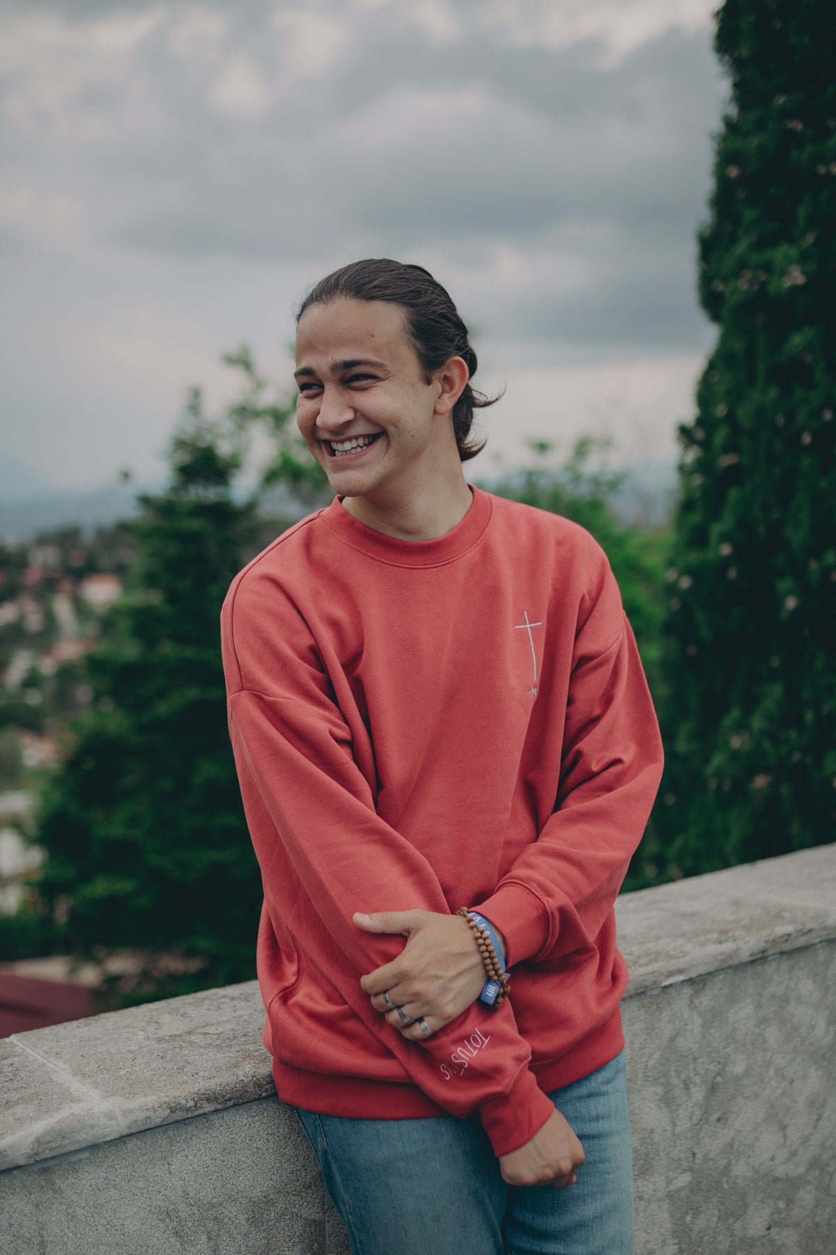 Sudadera Totus Tuus