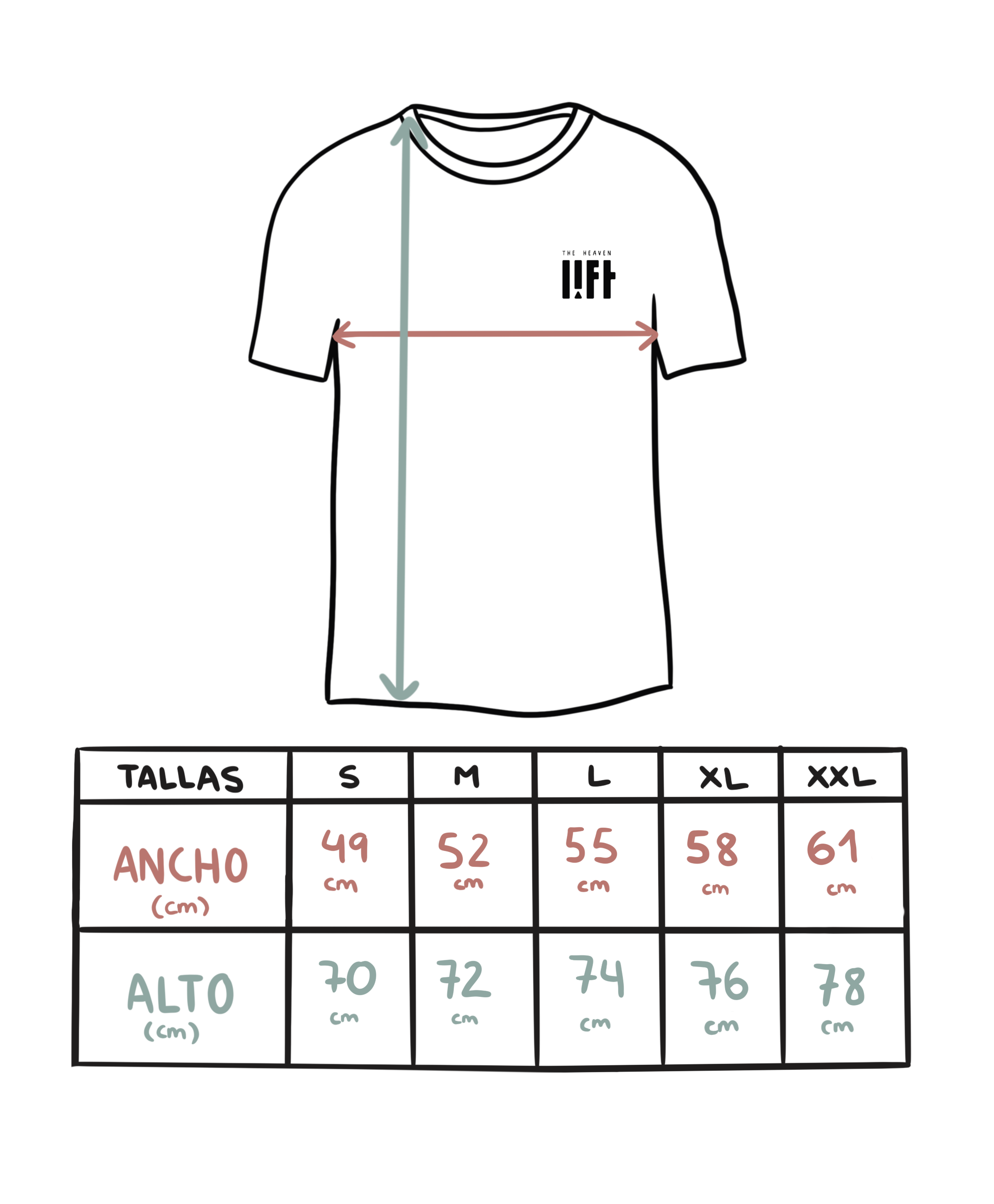 Camiseta ALPACA