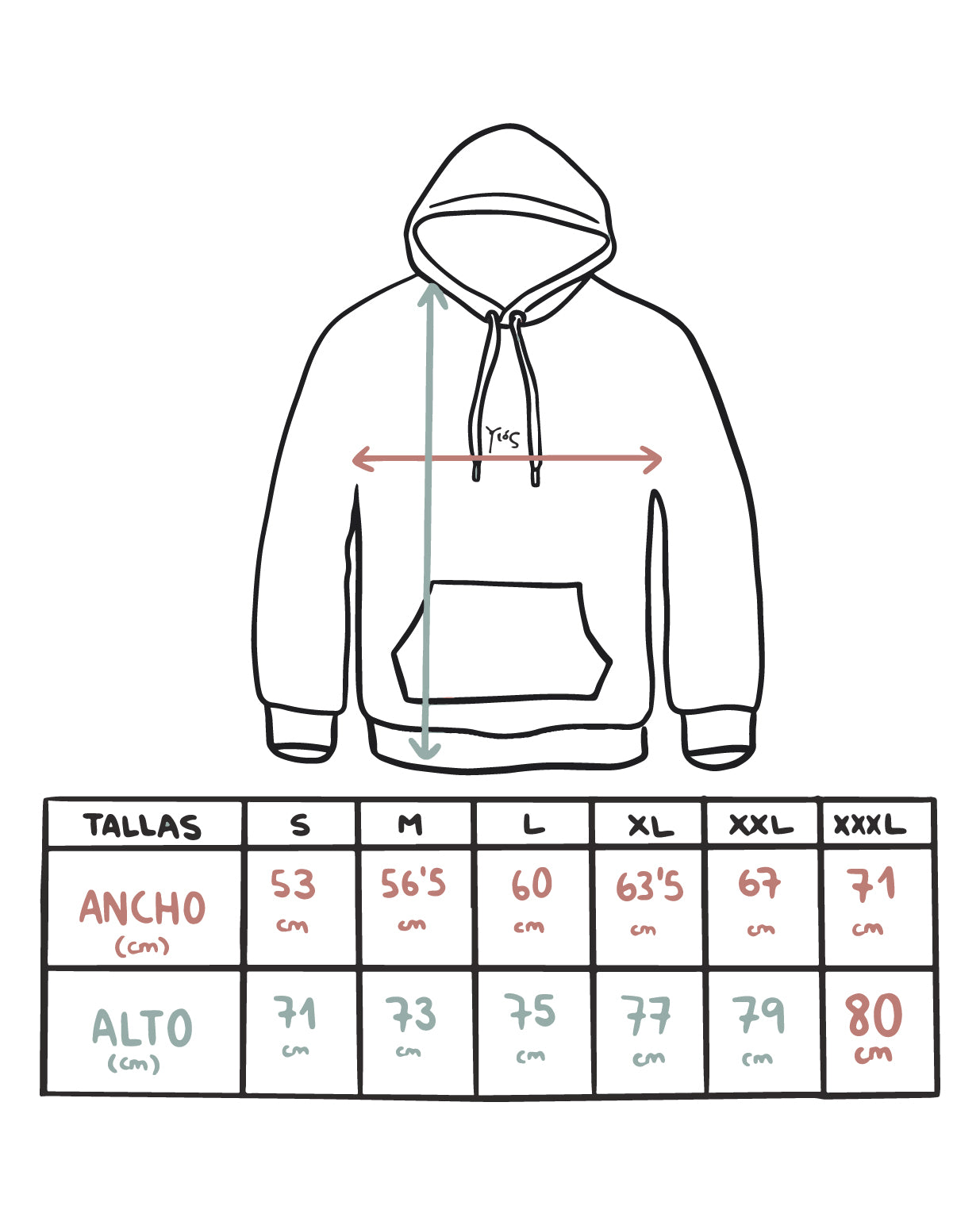 Sudadera YIOS