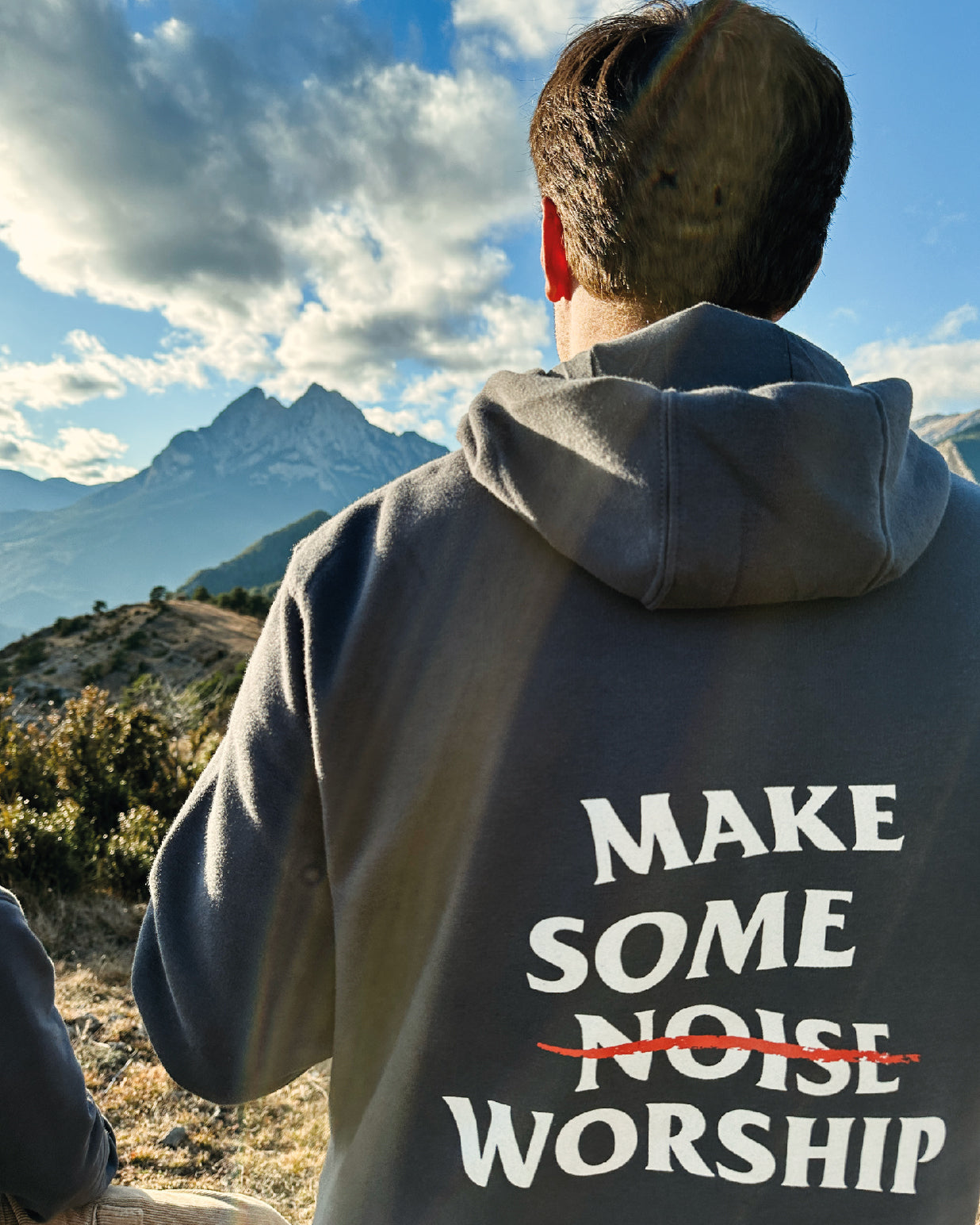 Sudadera Worship