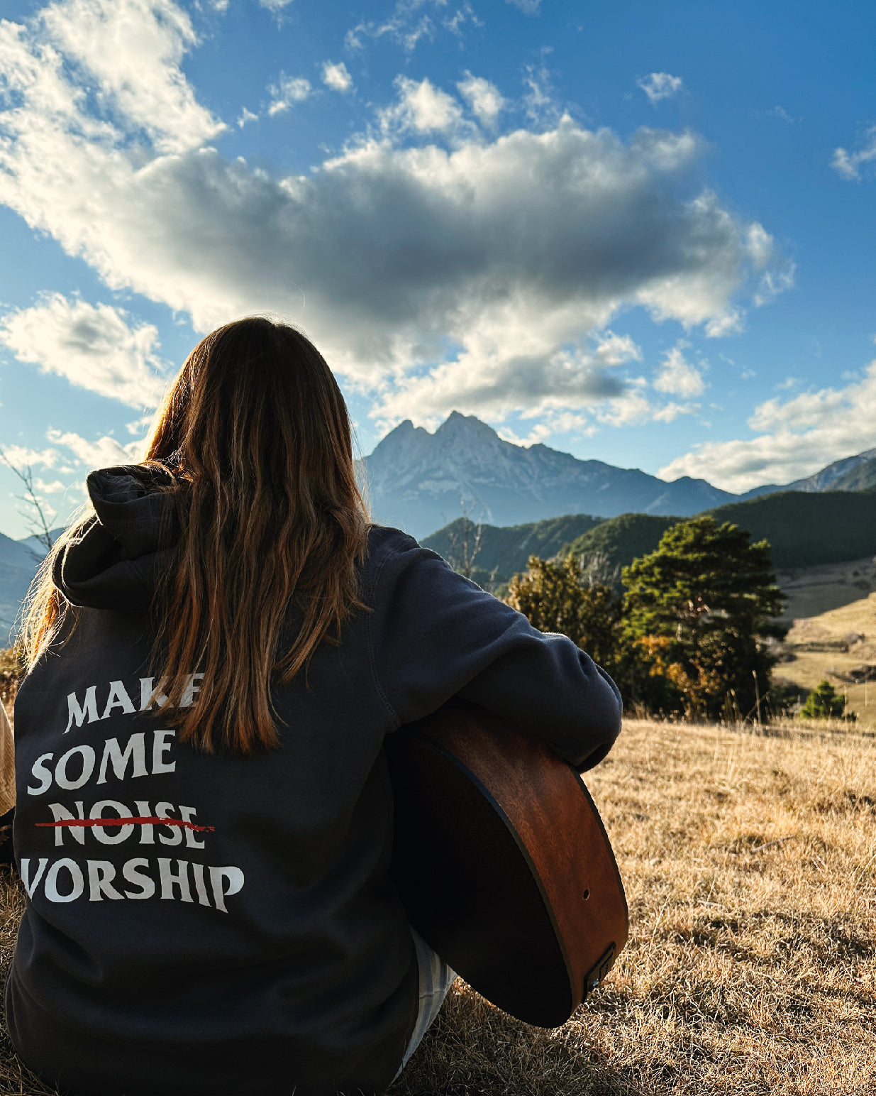 Sudadera Worship