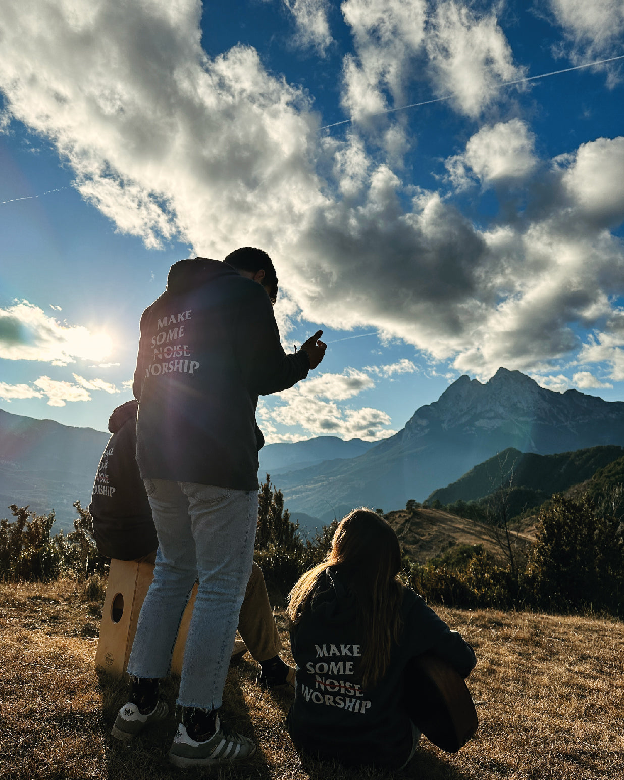 Sudadera Worship
