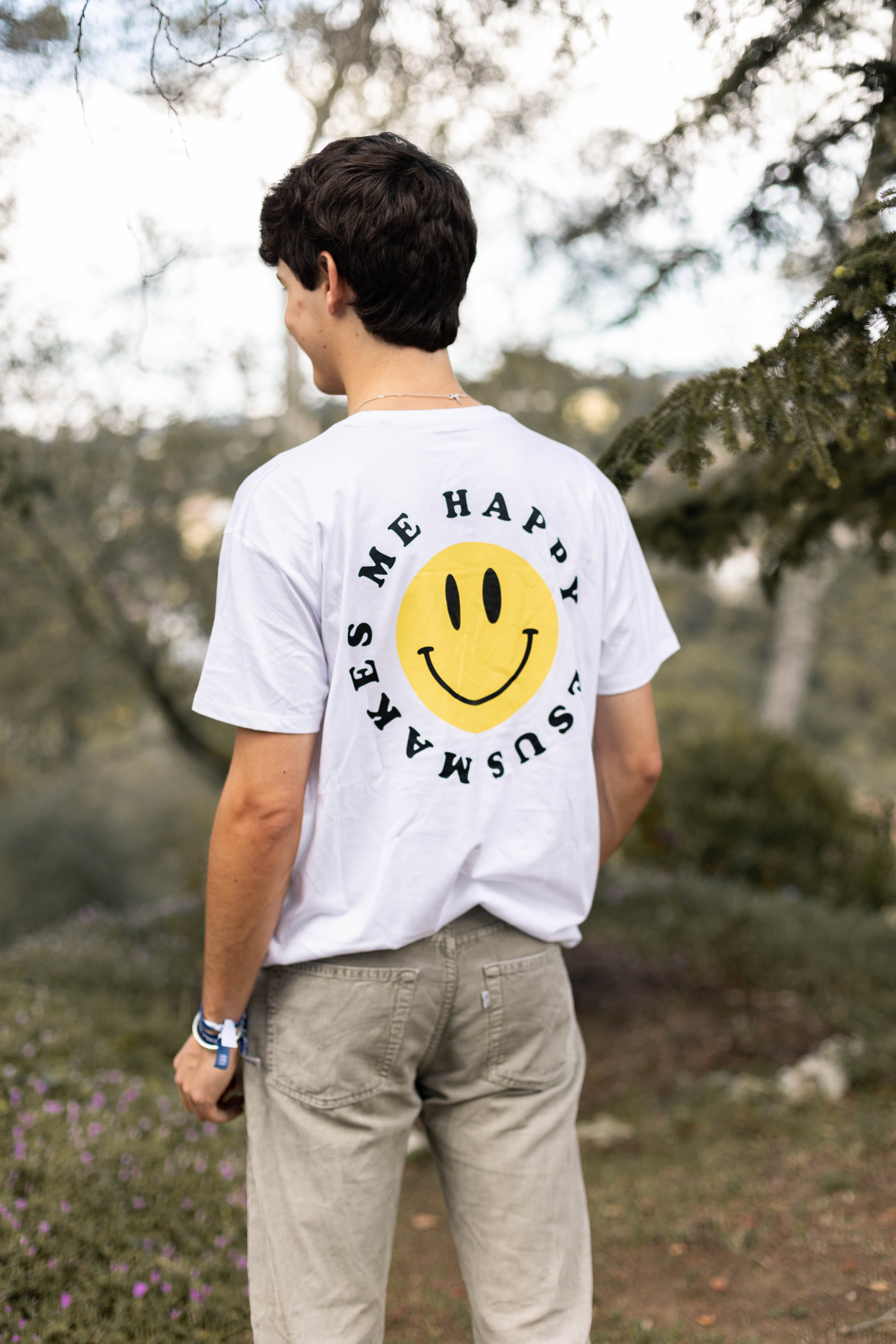 Camiseta HAPPY