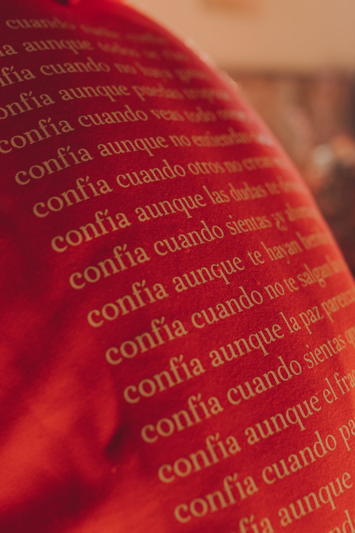 Sudadera Confía