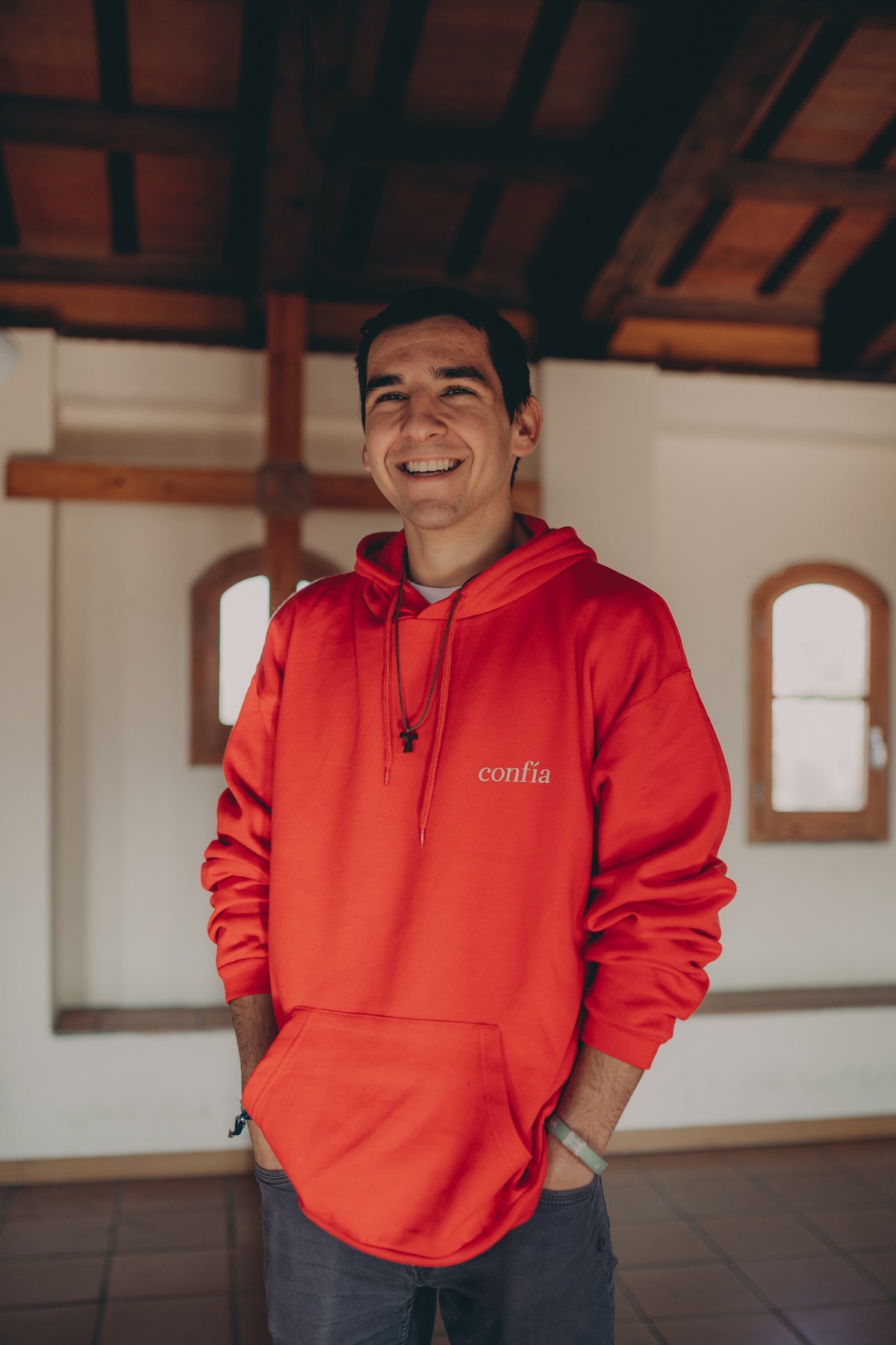 Sudadera Confía