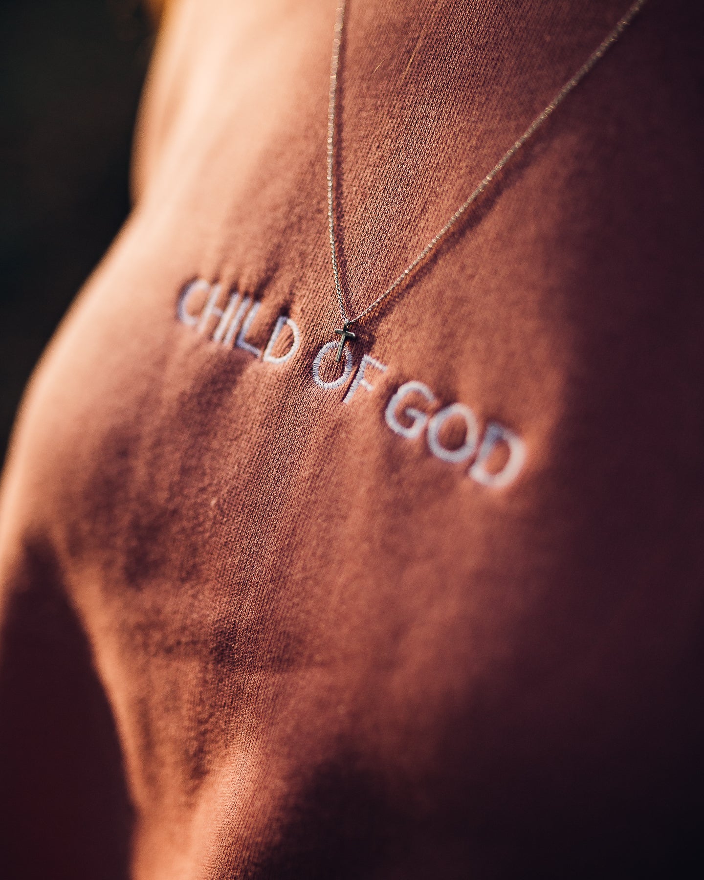 Sudadera Child of God Teja