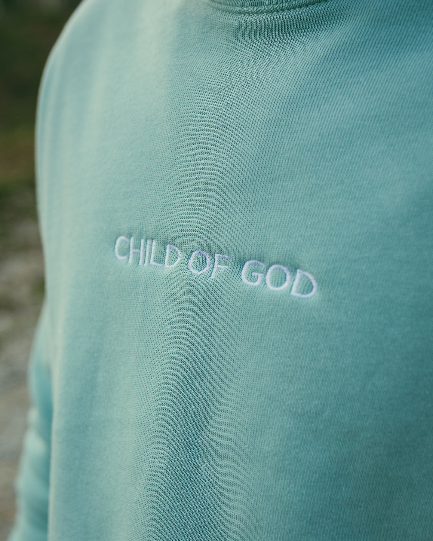 Sudadera Child of God Verde