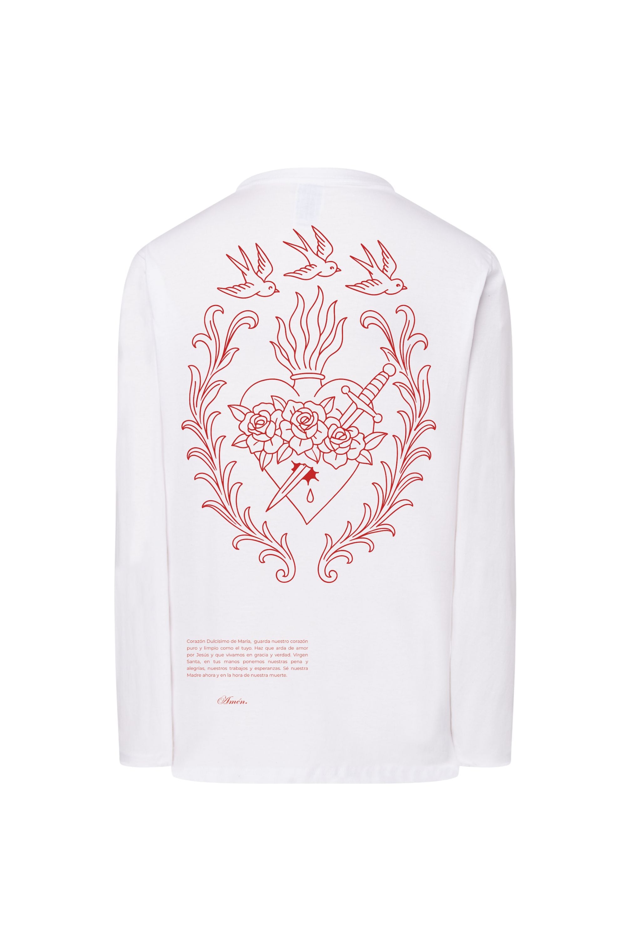 PREVENTA - Camiseta DULCE CORAZÓN DE MARÍA